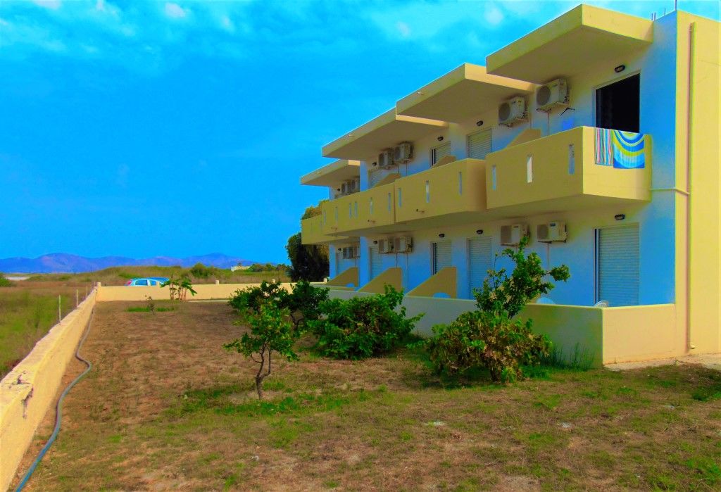 Апарт отель Oasis Tigaki Экстерьер фото
